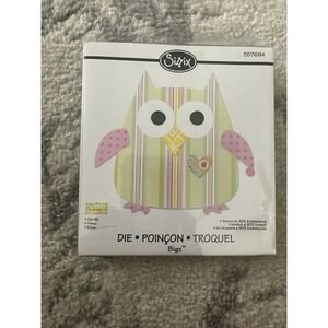Sizzix Bigz Owl #2 by Dena Designs #557694‎